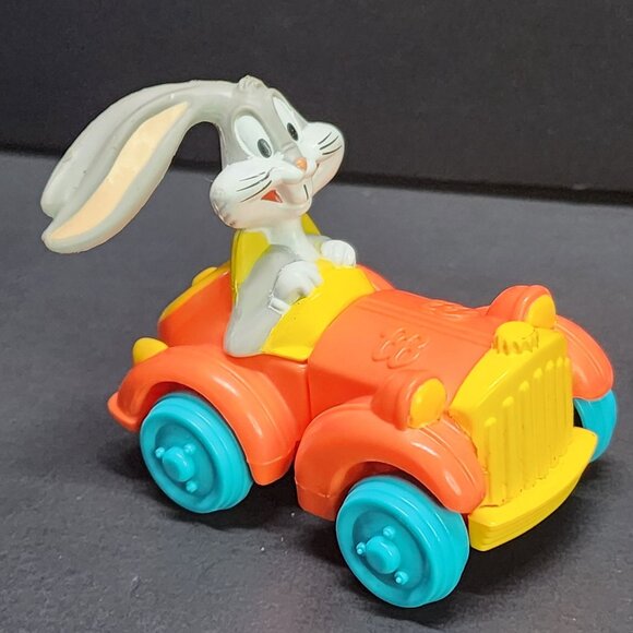 Vintage McDonalds Looney Toons Bugs Bunny Stretch Car 1992 Happy Meal Toy - Picture 2 of 5